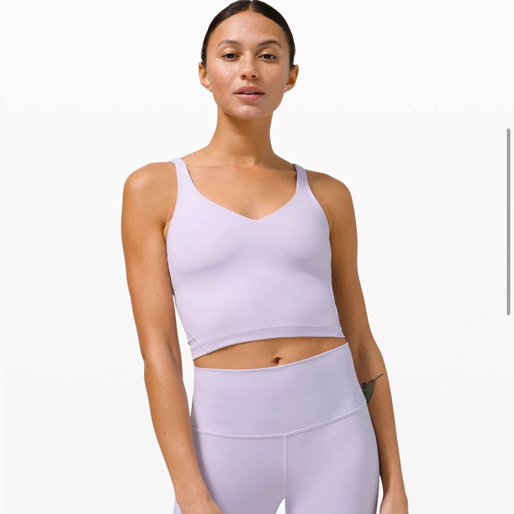 Lululemon Lavender Dew Align Tank Size 6